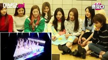 [ENG] TWICE reacts to Produce 101 Somi