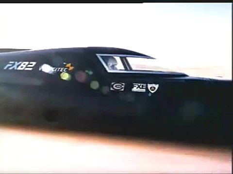 BMW M5 Jet Car banned commercial