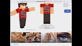 How to Download SKINS - Easy And Simple - Minecraft Pocket Edition [MCPE]