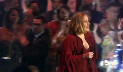 Adele Cry At Brit Awards 2016 - Global Success