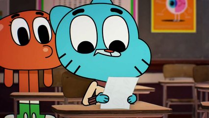 Canción de detención - El increíble mundo de Gumball (Español latino)