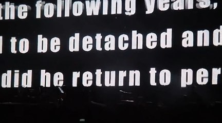 Eminem Opening at Bonnaroo Music Festival in Manchester (2011)