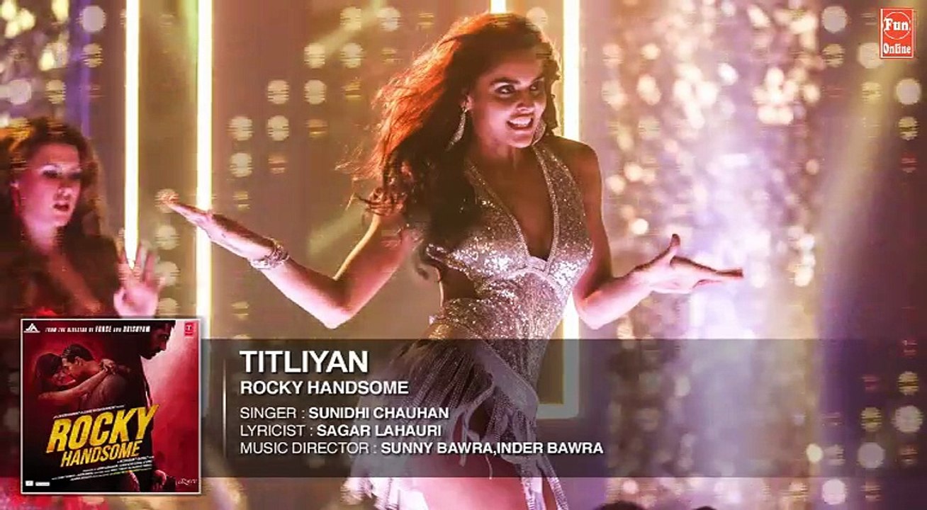 TITLIYAN Full Song (Audio) | ROCKY HANDSOME | John Abraham, Shruti Haasan | Sunidhi Chauhan