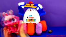 Play Doh Cookie Monster Sesame Street Big Bird LPS Littlest Pet Shop Surprise Eggs StrawberryJamToys