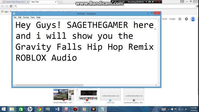 Gravity Falls [Theme Song] Hip Hop Remix ID for ROBLOX