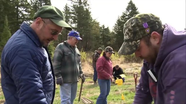 Hero for a Day 2012: Improving a Wisconsin Wildlife Haven for Veterans