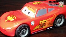 Unboxing TOYS Review-Demos - Disney Cars toys and merchandise from Disney Pixar's Cars