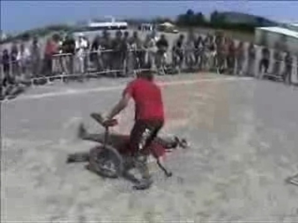 Mono cycle