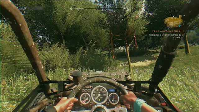 Dying Light The Following, gameplay Español, parte 10, Tranquilizando a las pobres almas de la ciudad