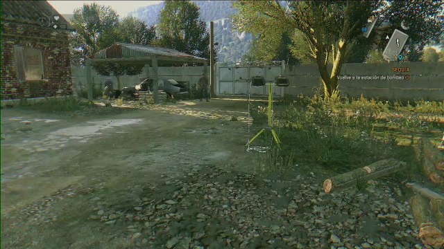 Dying Light The Following, gameplay Español, parte 12, Envenenan el agua y la Madre me deja en trance