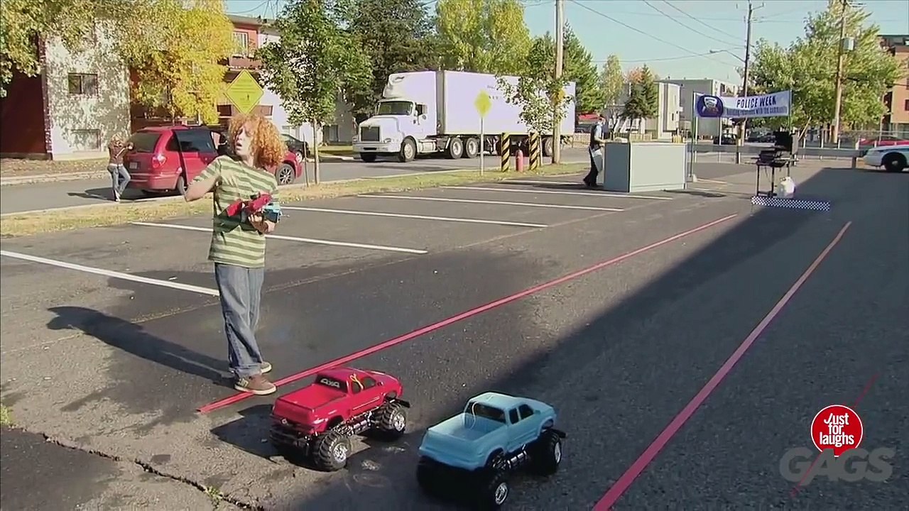 BBQ Explosion Prank! - Throwback Thursday