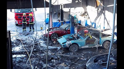 Central Sport Cars Fire sees ten supercars worth £600,000 destroyed