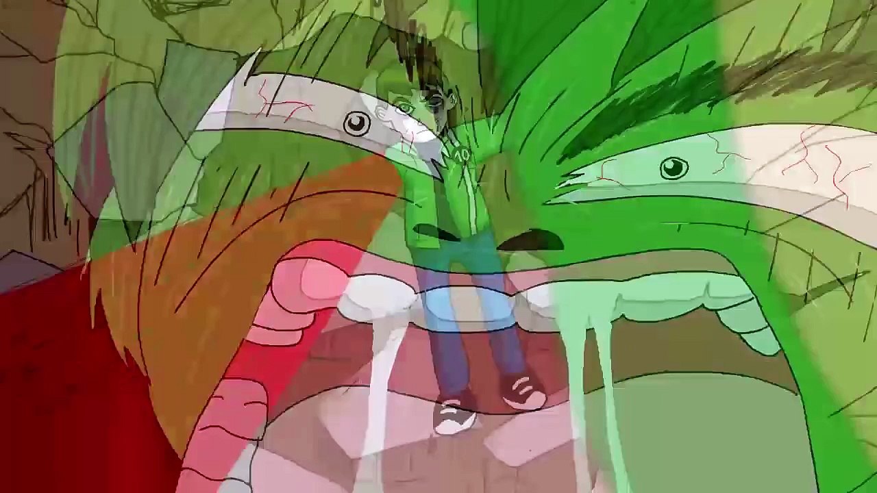 Hulk VS Ben10