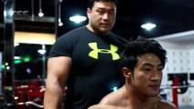 Bodybuilding Motivation - Hwang chul-soon 코미디빅리그 징맨 황철순선수의 훈련영상