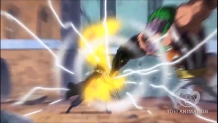 Sabo Vs Burgess Round 2 - One Piece 730 ENG SUB [HD]