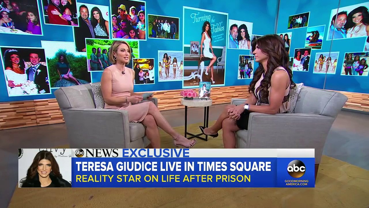 Teresa Giudice in First Live Post Prison TV Interview