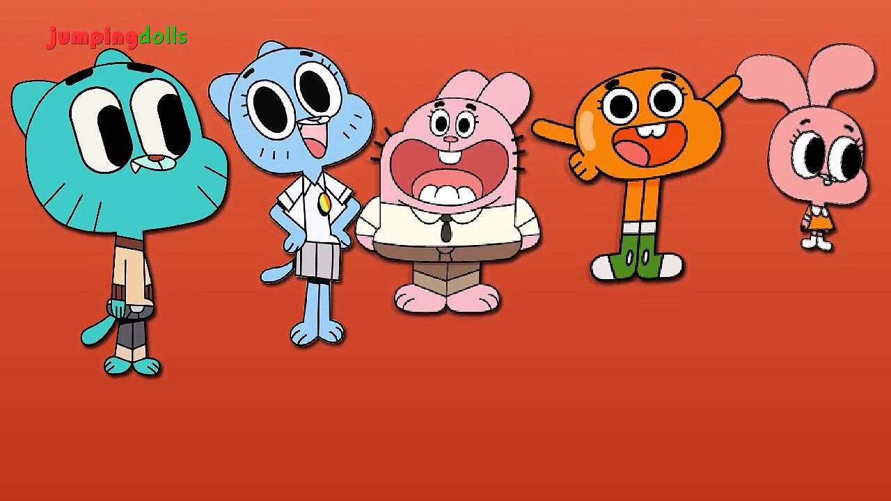 Gumball Finger Family | Finger Family Songs | Finger Family Animation Rhymes for Children
