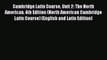 Read Cambridge Latin Course Unit 2: The North American 4th Edition (North American Cambridge