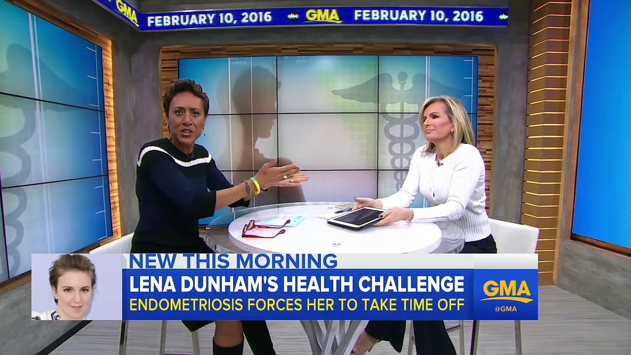 Girls Star Lena Dunhams Health Crisis