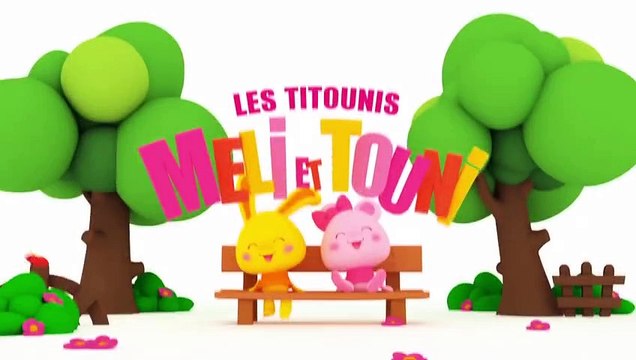 C\'est la baleine - Comptines pour les petits - Méli et Touni - Titounis