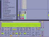 Dubspot - How to Create a Dubstep wobble   bass sound in Ableton Live 8