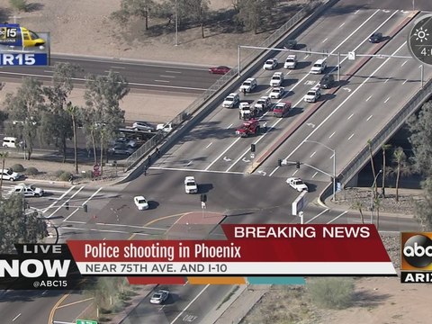 Police investigating officer involved shooting