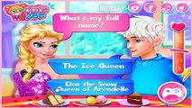 Who is Elsa s True Love Jack Frost VS Hiccup - Disney Frozen Elsa and Jack Frost Games For Kids