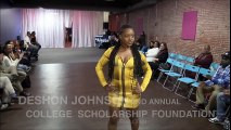 The Noneillah Collection Part 1 At The Deshon Johnson College Scholarship Charity Fundraiser Fashion