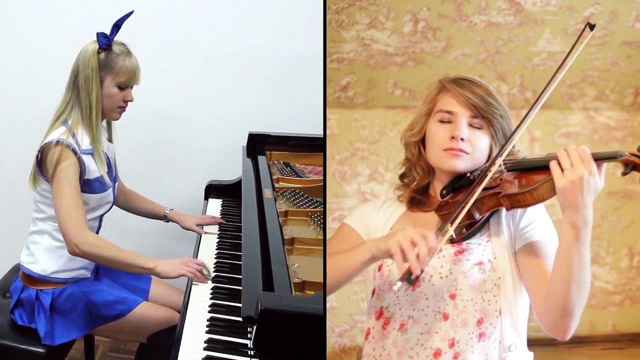 Fairy Tail Main Theme (Violin and Piano) - Taylor Davis and Lara