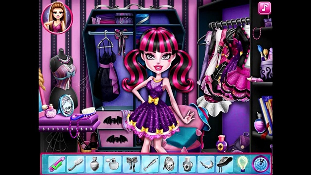 Cartoon Game Movie For Kids New Episodes 2015 Monster High Closet . - ДАША СЛЕДОПЫТ
