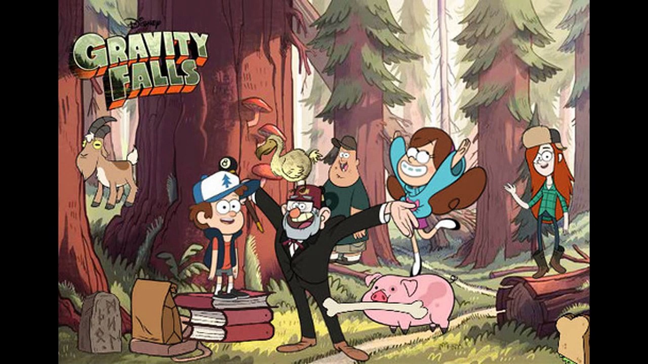 Gravity Falls Theme (DJ Ruxify - Techno Remix)
