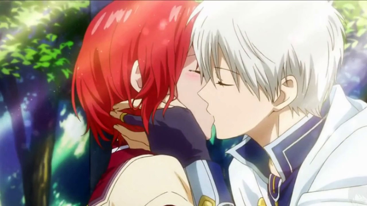 Kiss me - Anime love scene -