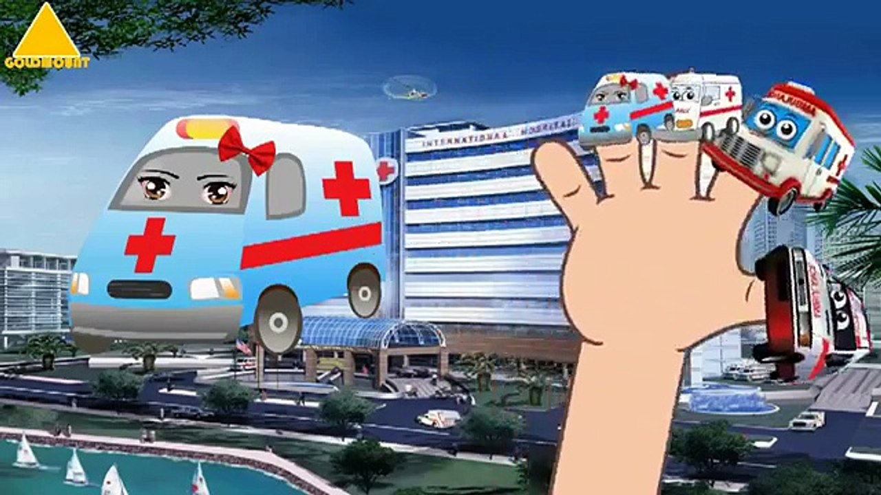 Baby Poems | Ice Cream-Pokeman-Ambulence-Gorilla Finger Family Rhymes in English | Cartoons for Chi