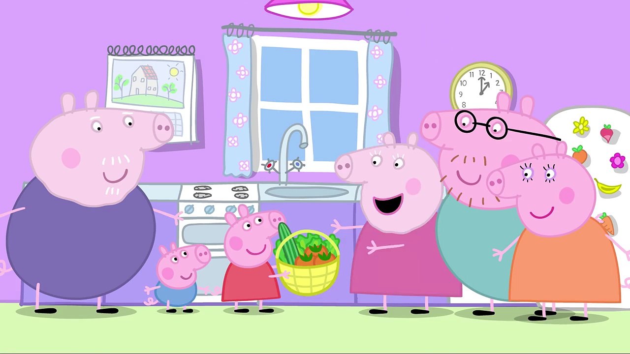 Свинка Пеппа - Обед
