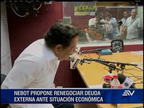 Renegociación de deuda externa