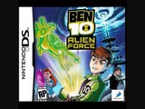 Ben Ten Alien Force Video Game DS - Meet The Aliens