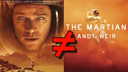 The Martian - What’s The Difference?