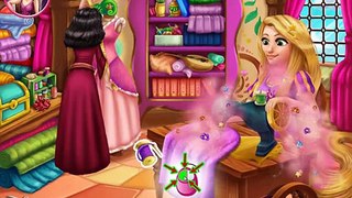 Rapunzel Design Rivals Funny Game for Kids Girls