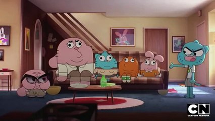 The Amazing World of Gumball - The Authority (Preview) Clip 2