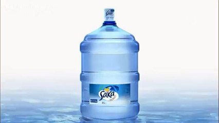Su var, ödüllü su var! - Saka Reklamı