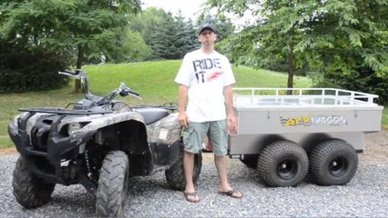ATV Gear Review - Bosski 1600 AL ATV Wagon