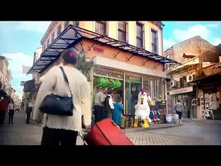 Tavla Oynayan Tavuk - Popeyes Terbiyeli Tavuk Reklamı