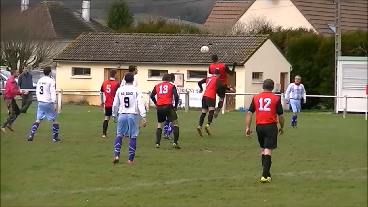 Thorigny 8-1 Soucy (21/02/16)