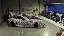 Gumball 2012 Part 2. Wrapping the Ferrari 599 GTO