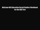 Read McGraw-Hill Education Social Studies Workbook for the GED Test Ebook Free