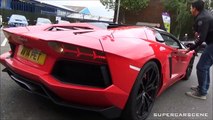 Lord Aleem takes his Lamborghini Aventador Roadster to the Gumball 3000 2014 #GumballGetTogether