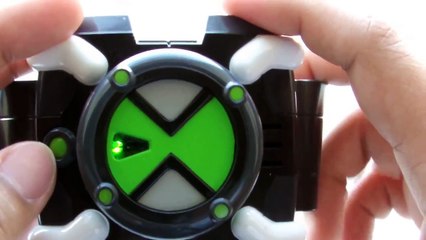 Ben 10 Omnitrix F/X Toy Watch [HD]