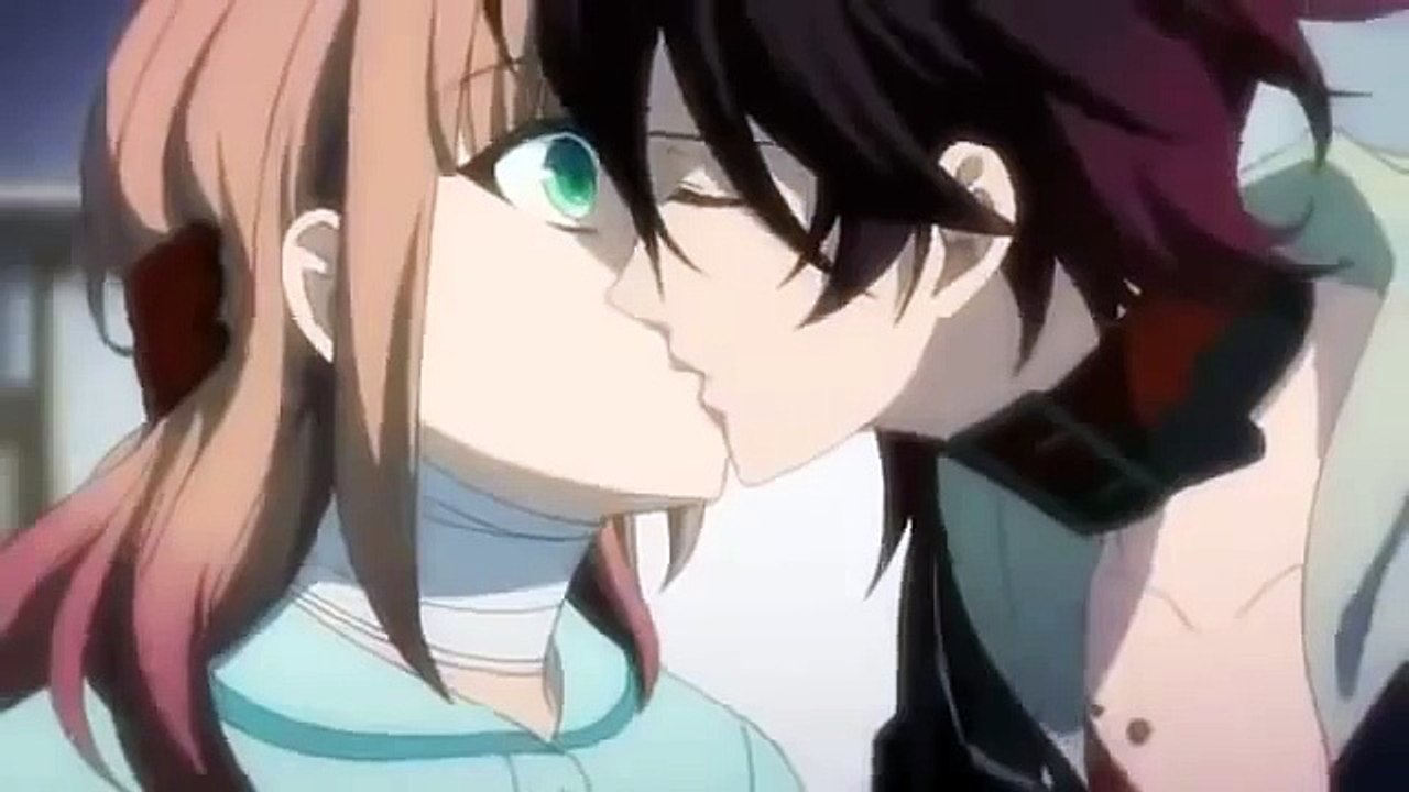 Amnesia anime AMV Heroine X Shin Kiss scenes