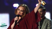 Adele dedicates BRIT Awards 2016 win to Kesha