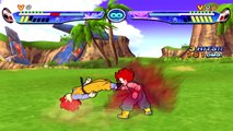 DragonBall Z: Super Saiyan God Goten VS Super Saiyan God Trunks Battle of Gods